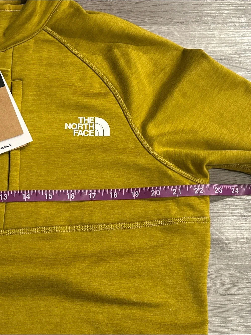 THE NORTH FACE | MINERAL GOLD HEATHER CANYONLANDS 1/2 ZIP (For Men